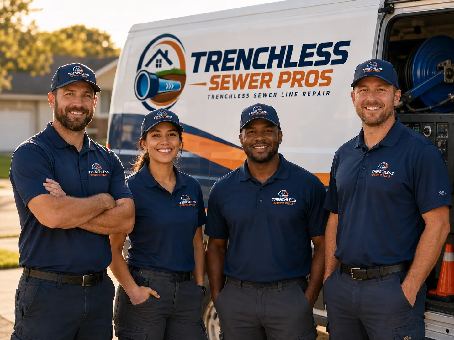 Trenchless Sewer Repair company in Perryton, TX